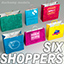 six shoppers